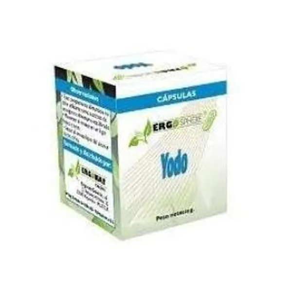 Yodo 50 caps Ergosphere