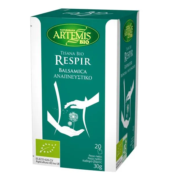 Tisana respir t eco 20 filtros Artemisbio
