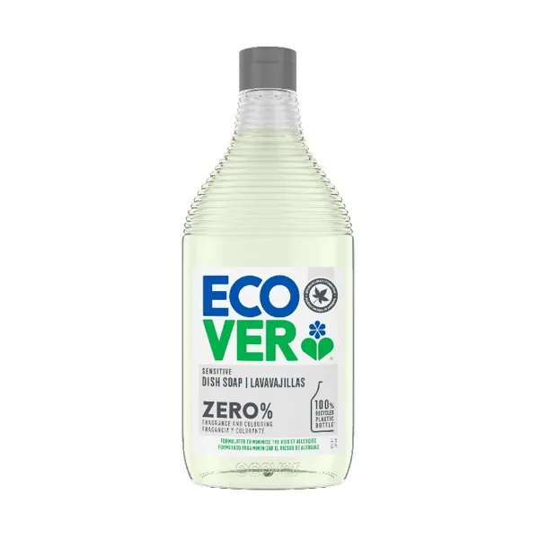 Lavavajillas zero% 450 ml Ecover
