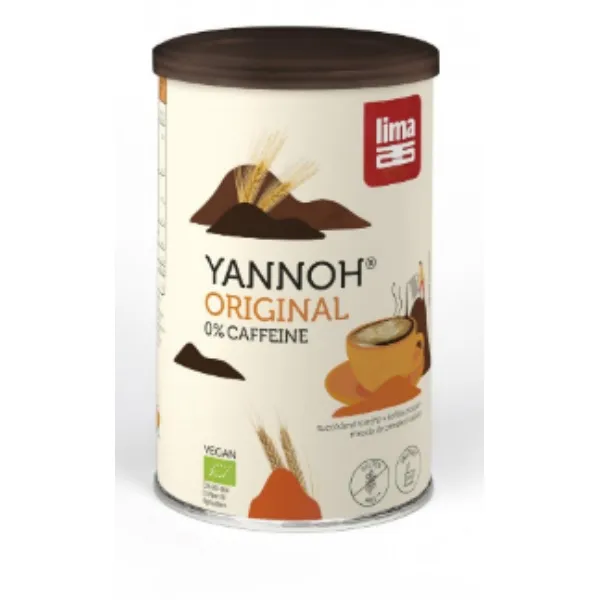 Yannoh original instantaneo 250 g bio Lima