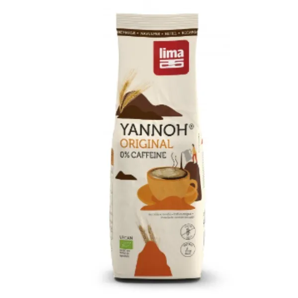 Yannoh original instantaneo recarga 250 g bio Lima