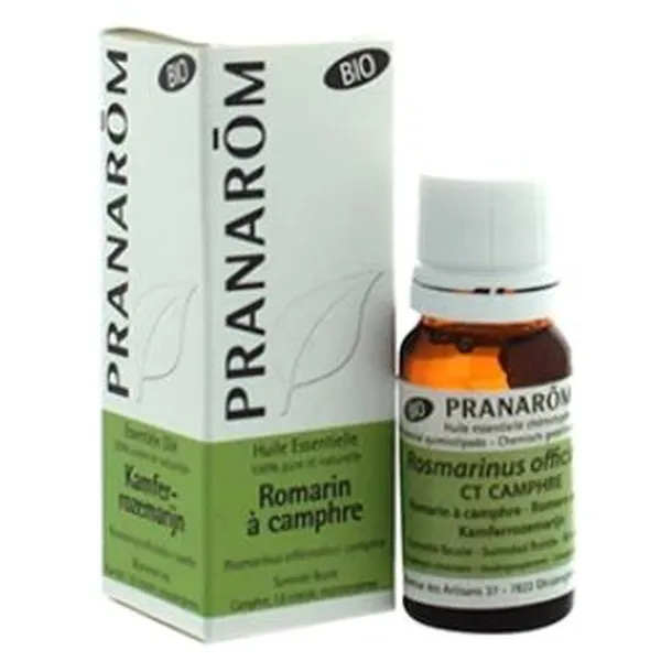Romero alcanfor sumidad florida 10 ml bio Pranarom