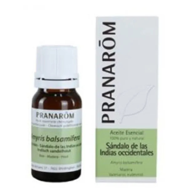 Sandalo de las indias occidentales madera 10 ml Pranarom