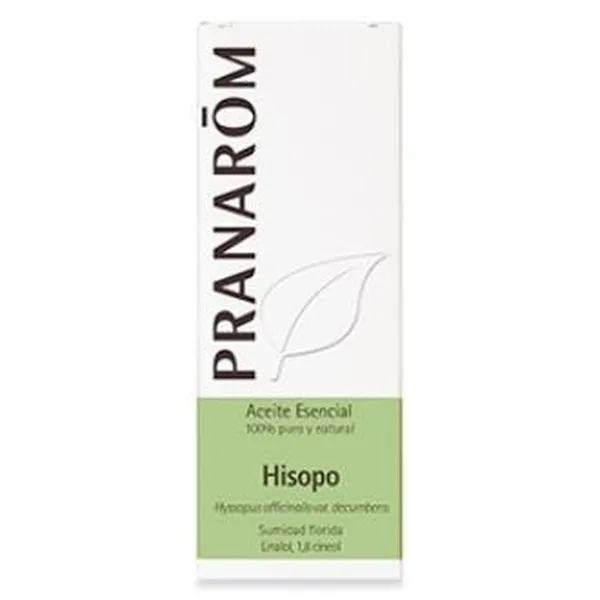 Hisopo Real Aceite Esencial 5Ml. Pranarom