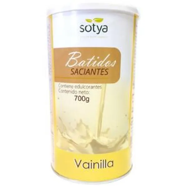 Batido saciante vainilla 700 g Sotya