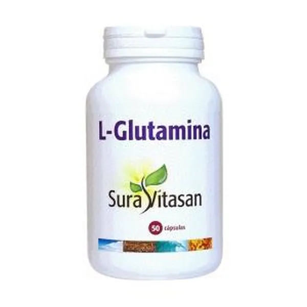 L glutamina 500 mg 50 caps Sura vitas