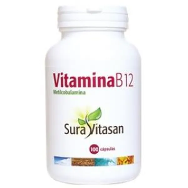 Vitamina b12 500 mcg 100 comp Sura vitas