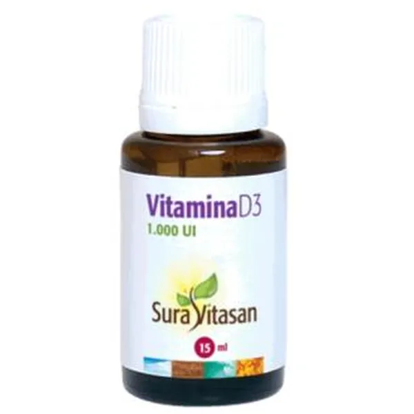 Vitamina d3 15 ml Sura vitas