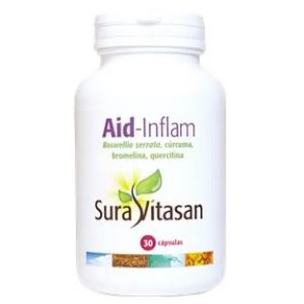 Aid infla 30 caps Sura vitas
