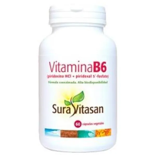 Vitamina b6 60 caps Sura vitas