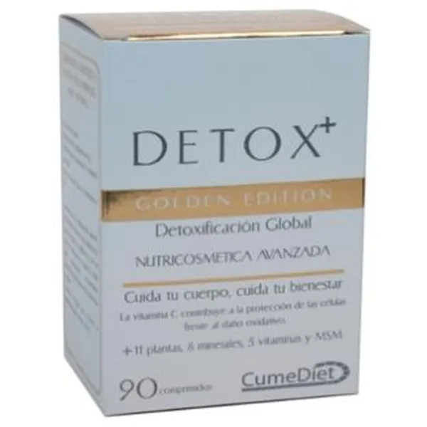 Detox+ Golden 90Comp Cumediet
