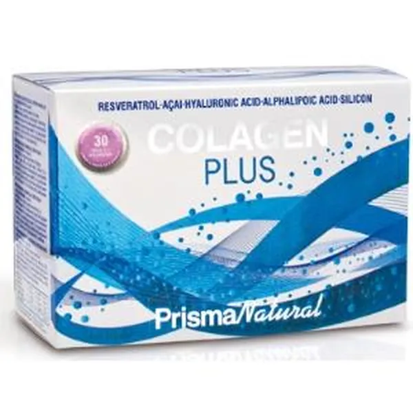 Colageno plus 30 sobres Prisma nat