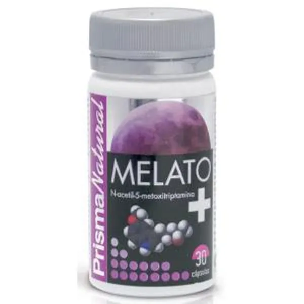 Melato + 30 caps 496 mg Prisma nat