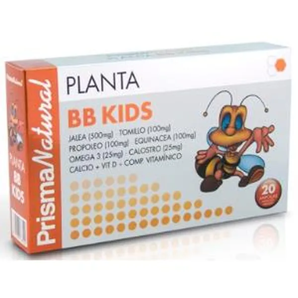 Planta bb kids 20 ampollas 10 ml Prisma nat