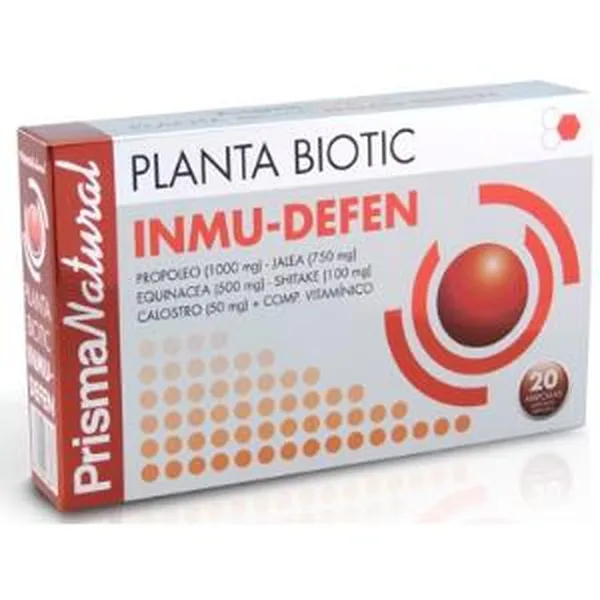 Plantabiotic - inmu-defen 20 ampollas 10 ml Prisma nat