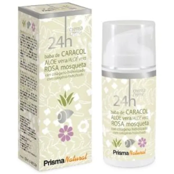 Crema facial baba caracol 100 ml Prisma nat