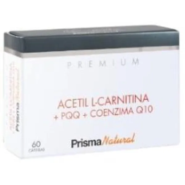 Acetil l-carnitina+pqq+coenzima q10 60 cap prisma  Prisma pre