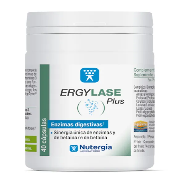 Ergylase plus 40 caps Nutergia
