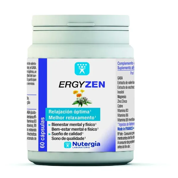 Ergyzen 60 caps Nutergia