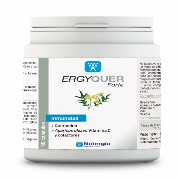 Ergyquer forte 60 caps Nutergia