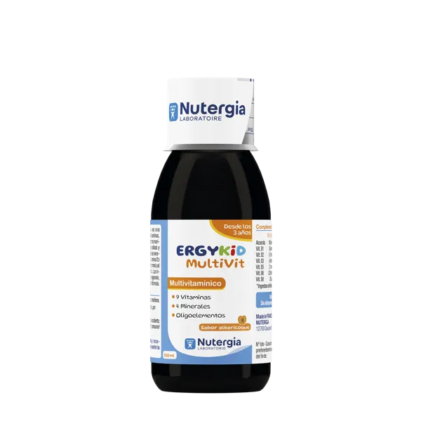Ergykid multivit 150 ml Nutergia