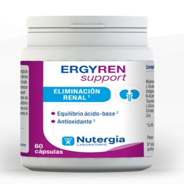 Ergyren support 60 caps Nutergia