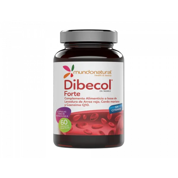 Dibecol forte 60 caps Mundo natu