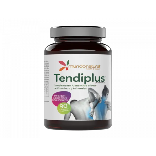 Tendiplus 90 caps Mundo natu