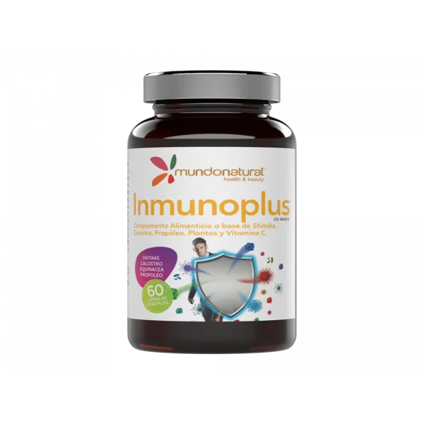 Inmunoplus 60 caps Mundo natu