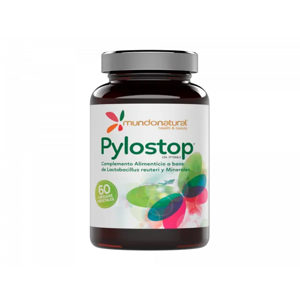 Pylostop 60 caps Mundo natu