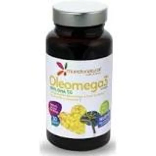 Oleomega3 80 %dha 1g 30 caps Mundo natu