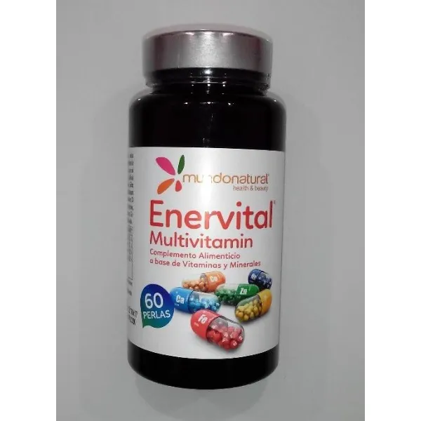 Enervital multivitamin 60 caps Mundo natu