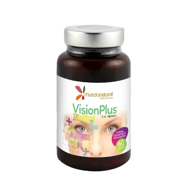 Vision plus lipomado 30 caps Mundo natu