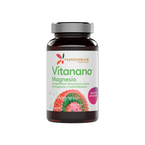 Vitanano liposomado magnesio 30 caps Mundo natu