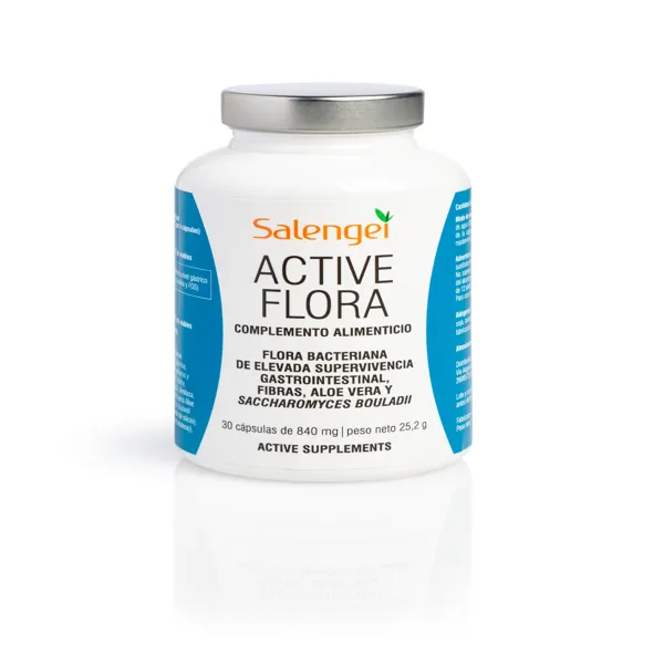 Active flora bote 30 caps Salengei