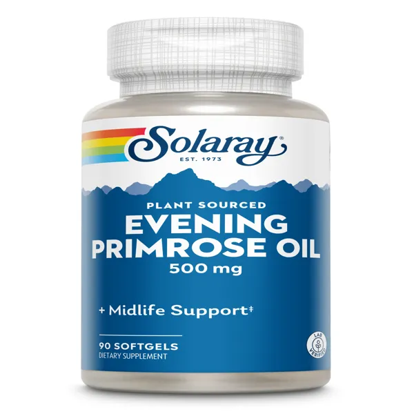Evening primrose oil 90 perlas Solaray