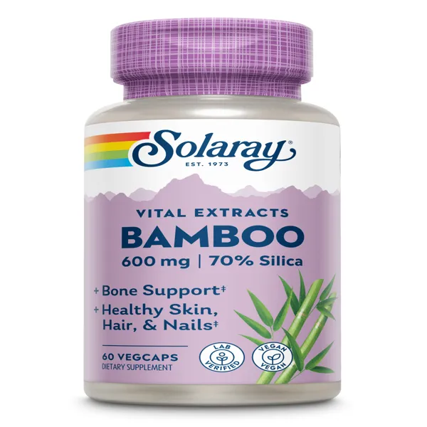 Bamboo 300 mg 60 caps Solaray