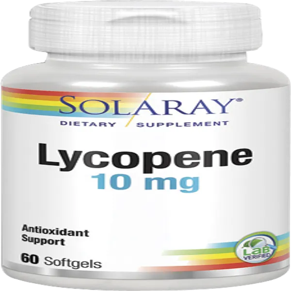Lycopene 10 mg 60 perlas Solaray