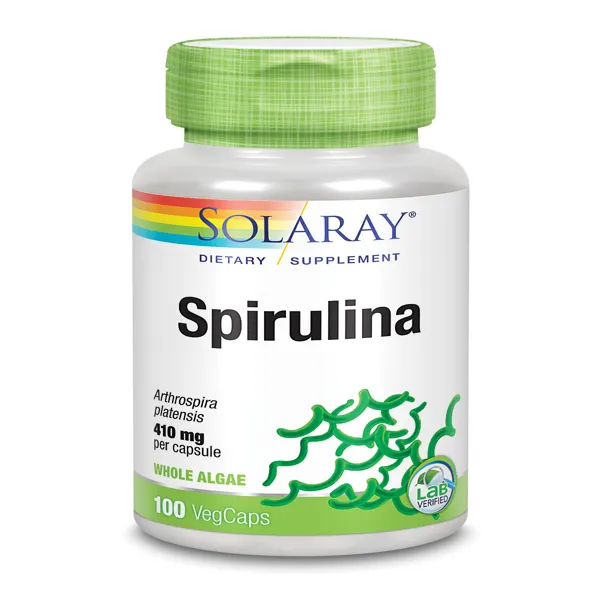 Espirulina 100 caps Solaray