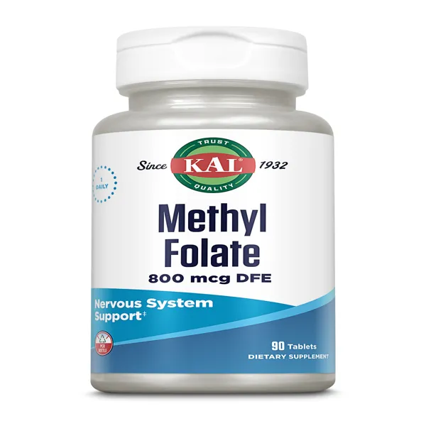 Methyl folate 800mcg 90 comp (antes ultra folate) Kal