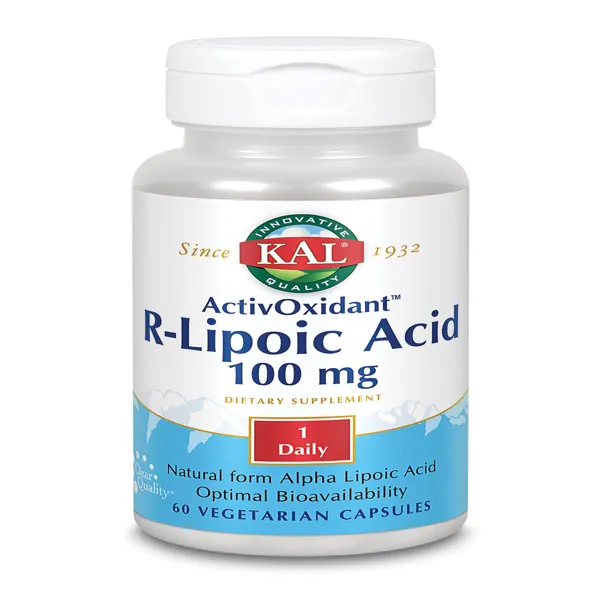 R - lipoic a. activoxidant tm 60 caps Kal