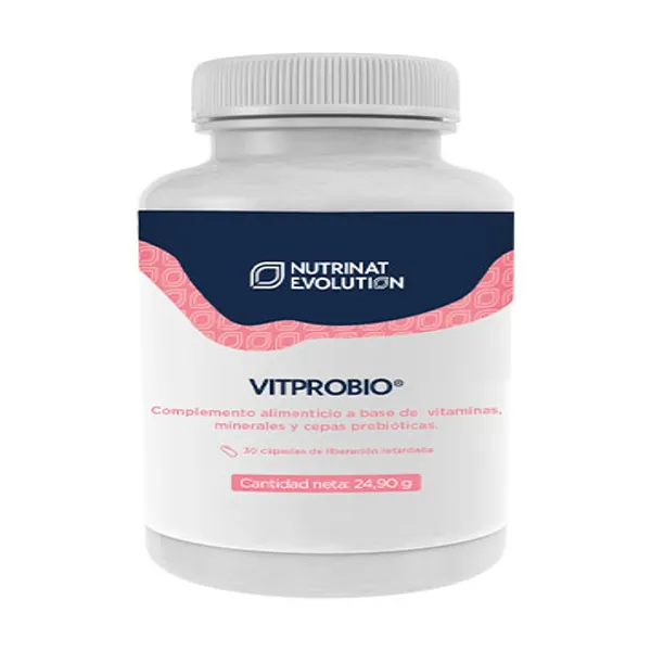 Vitprobio 30 vcaps Nutrinat e