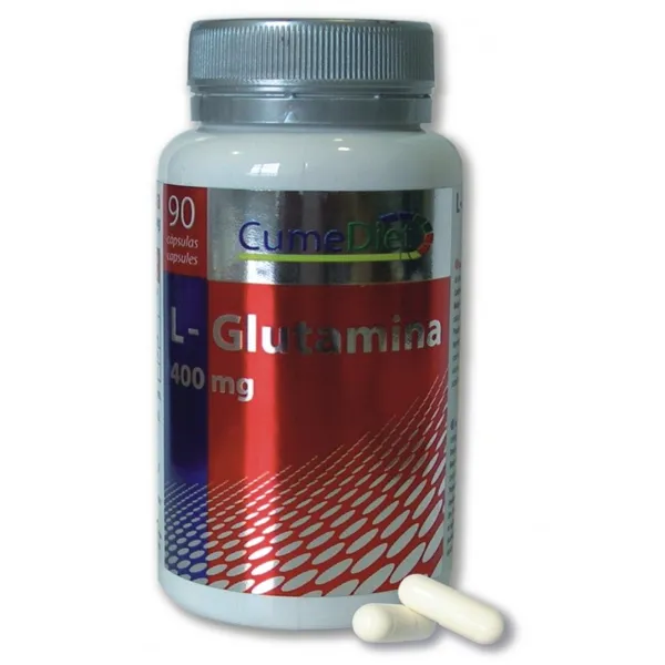 L-glutamina 90 caps Cumediet