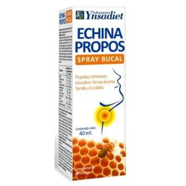 Spray bucal echina propos 0% azucar 20 ml Ynsadiet