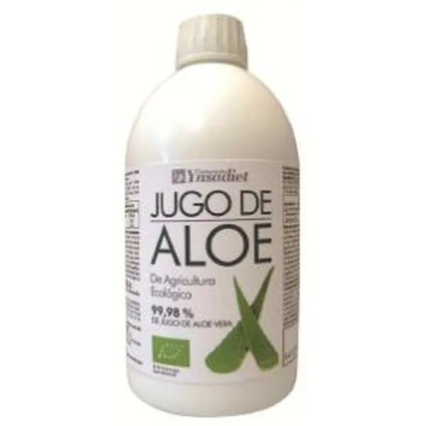 Jugo aloe vera bio 500 ml Ynsadiet
