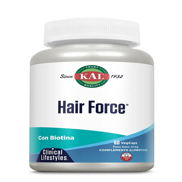 Force hair 60 caps Kal