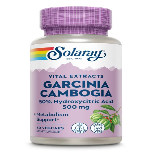 Garcinia cambogia 500 mg 60 vcaps Solaray