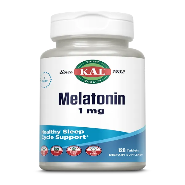 Melatonin 1 mg 120 comp Kal