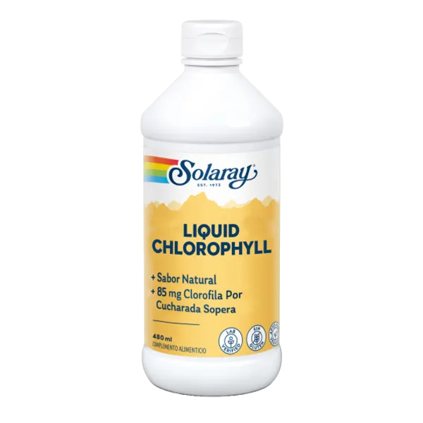 Chlorophyll liquid 480 ml Solaray