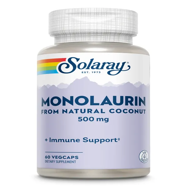 Monolaurin 60 caps Solaray